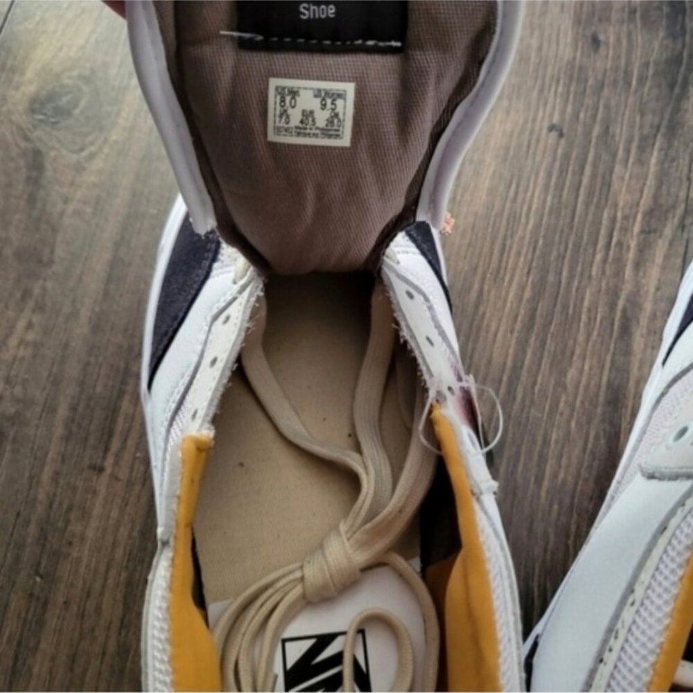 VANS VAULT OG Men 8 HALF CAB UL LX DEVIL'S DETAILS TRUE WHITE 112025 - Picture 6 of 13